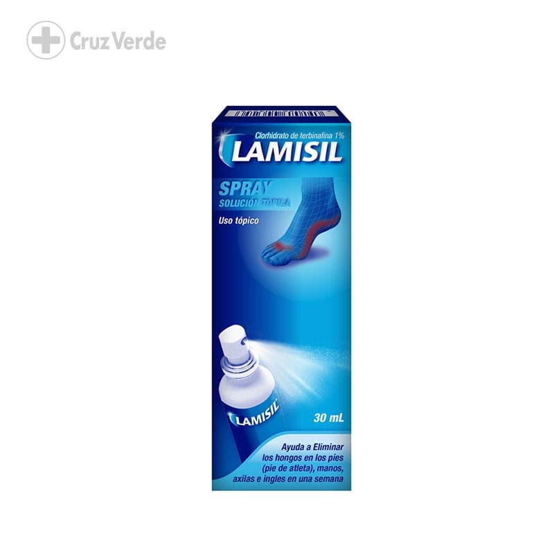 Lamisil 0.01% 30ml Solucion Topica Spray