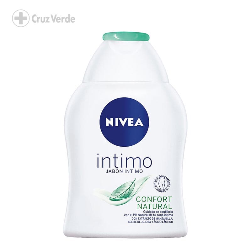 Nivea Natural 250ml Jabon Intimo