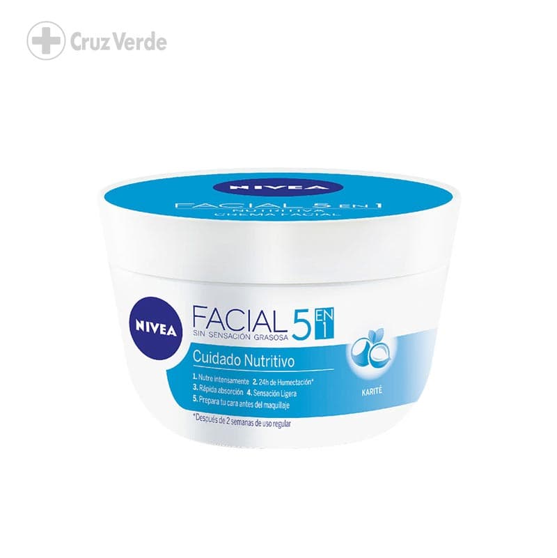 Nivea Cuidado Aclarado Natural 50ml Crema Facial