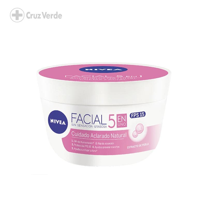 Nivea Cuidado Nutritivo 50ml Crema Facial