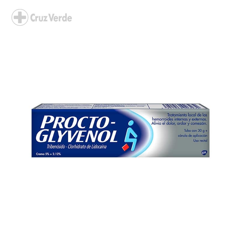 Procto Glyvenol 30g Crema