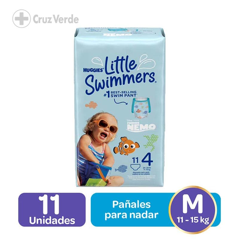 Huggies Little Swimmers Talla M 11u