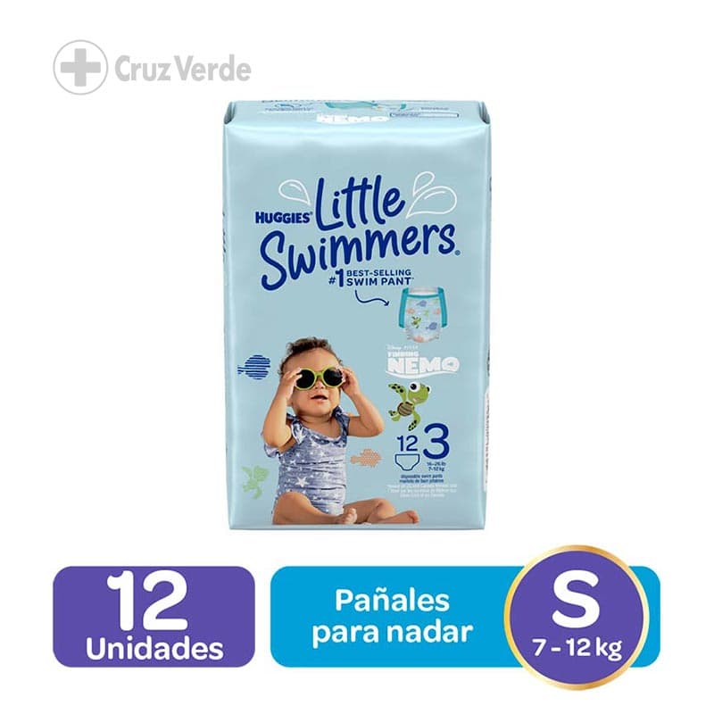 Huggies Little Swimmers Talla P 12u