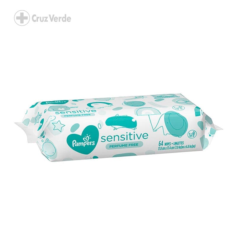 Pampers Toallas Humedas Sensitive 64 Unidad (gta)