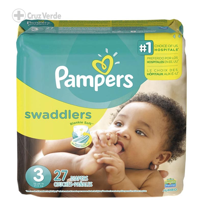 Pampers Pañal Baby Dry 32 Unidad Talla 3