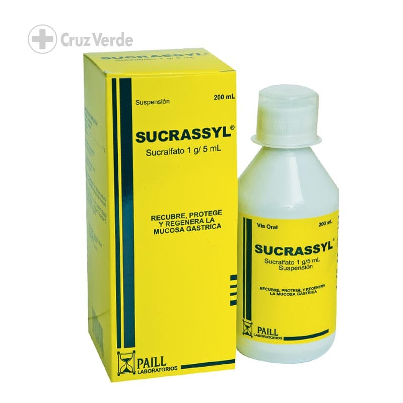 Sucrassyl 1g/5ml 200ml Suspension