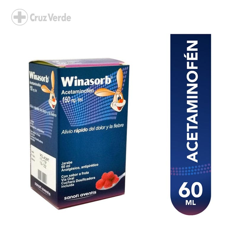 Winasorb 150mg/5ml 60ml Jarabe