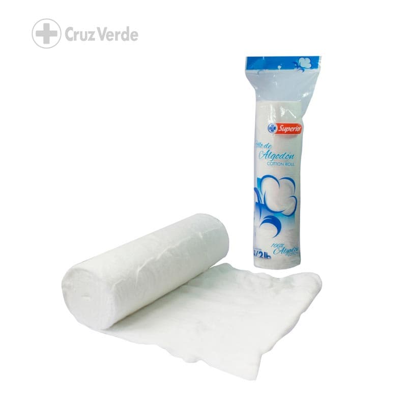 Superior Algodon Absorbente 8 Oz
