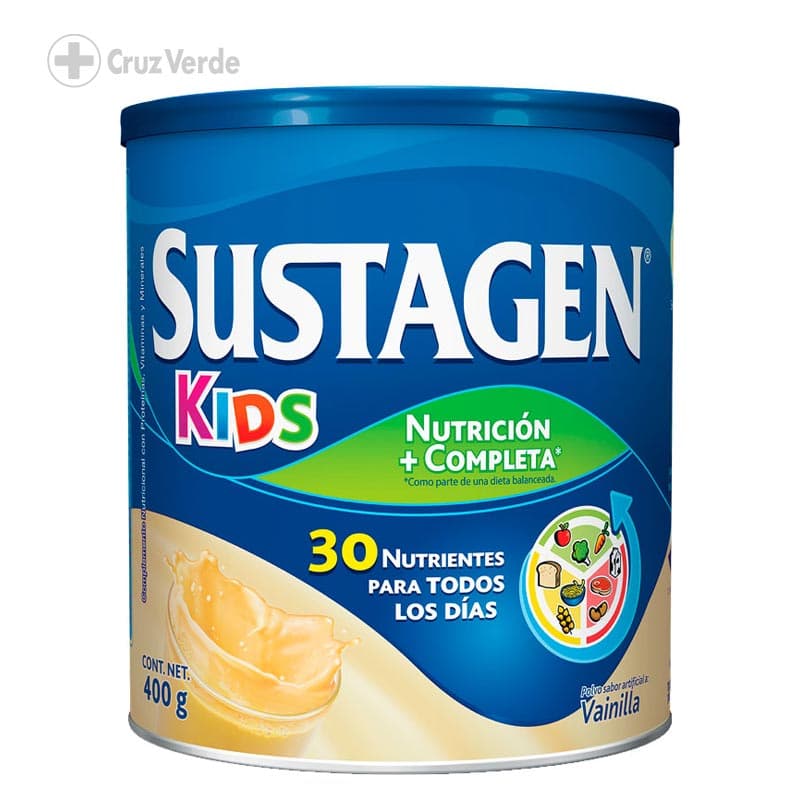 Sustagen Kids Vainilla 400g Polvo