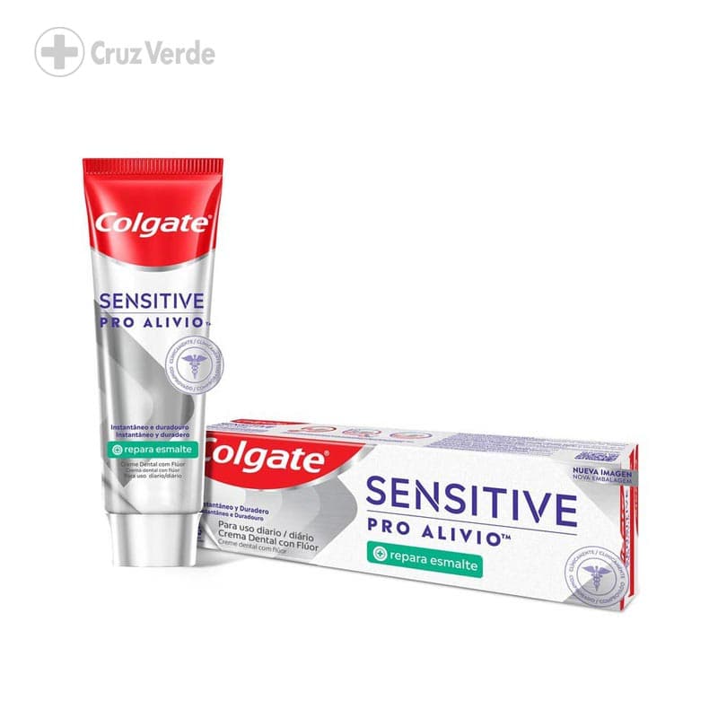 Colgate Sensitive Pro Alivio Repara Esmalte 75ml Pasta Dental