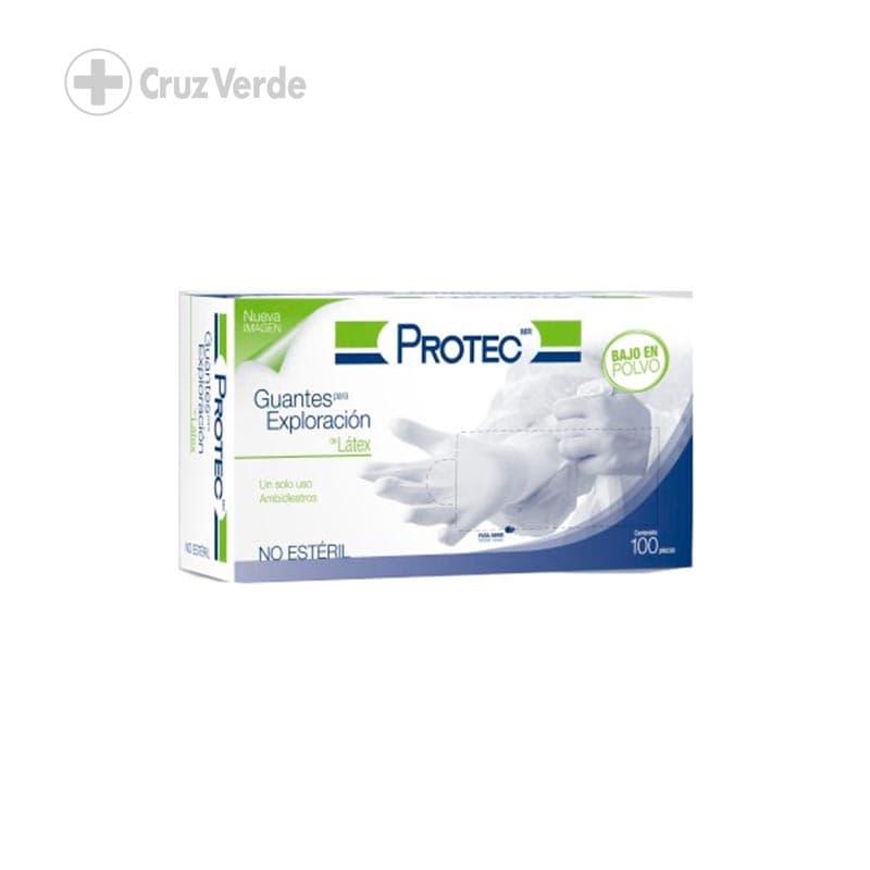Superior Guantes Protect Exploracion 100 Unidad Talla M