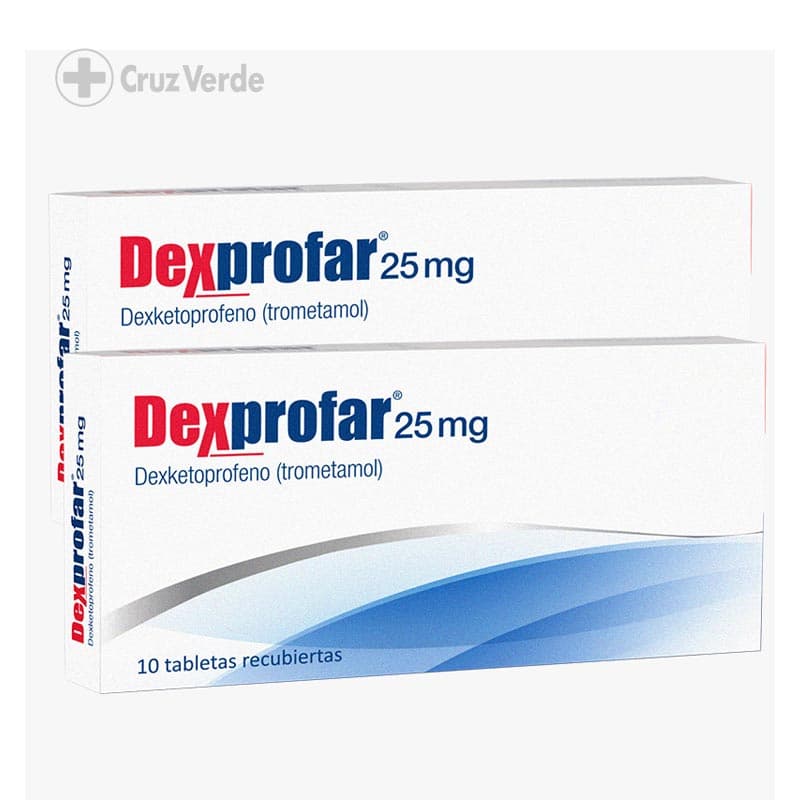 Dexprofar 25mg 10 Tableta (1+1)