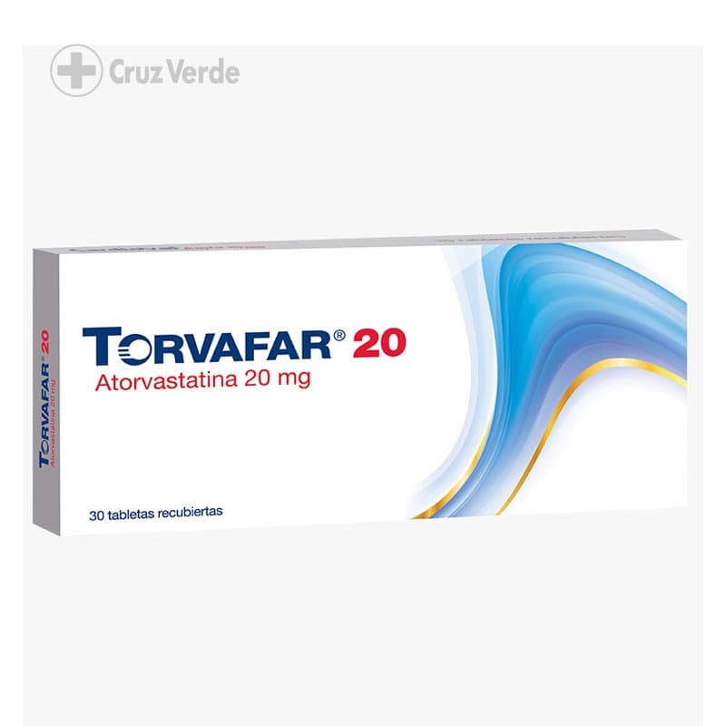 Torvafar 20mg 30 Tableta
