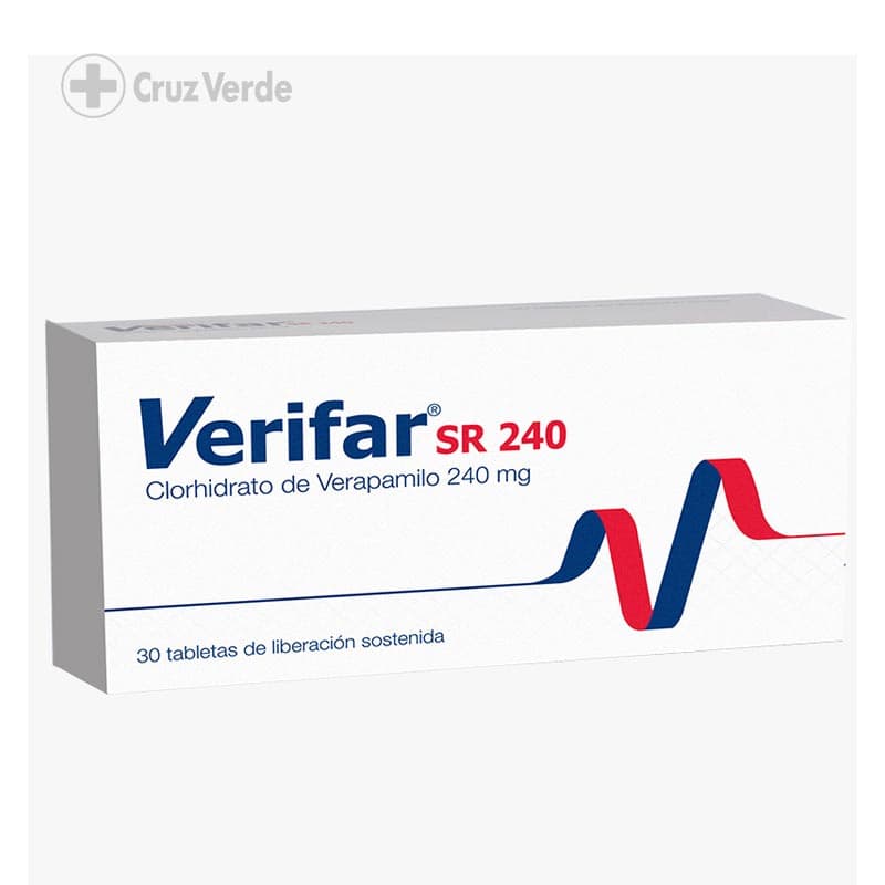 Verifar 240mg 30 Tableta