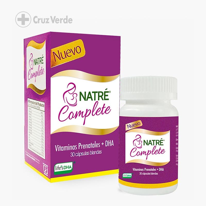 Natre Complete 30 Capsula Gel