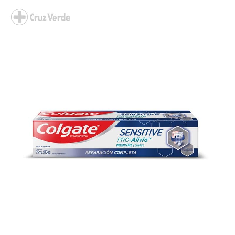 Pasta Dental Colgate Sensitive Repacion Completa 75 Ml