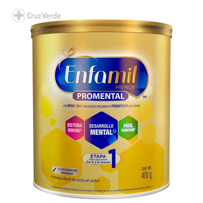 Enfamil 1 Promental 400g Polvo