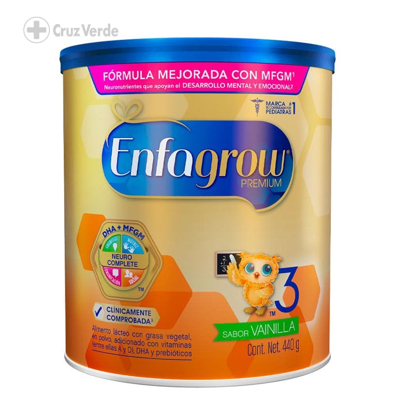 Enfagrow Premium 3 Vainilla 440g Polvo