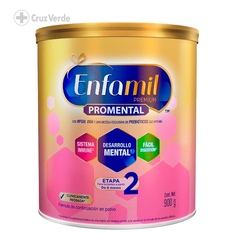 Enfamil 2 Premium Promental 900g Polvo
