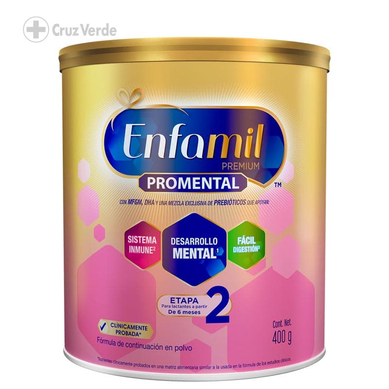 Enfamil 2 Premium Promental 400g Polvo
