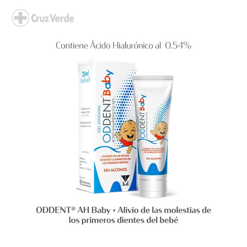 Oddent Acido Hialuronico Baby 20ml Gel Oral