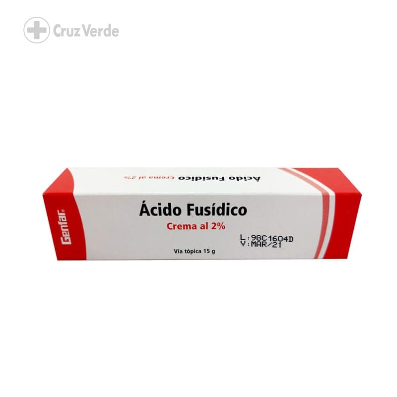 Acido Fusidico Gf 2% 15g Crema