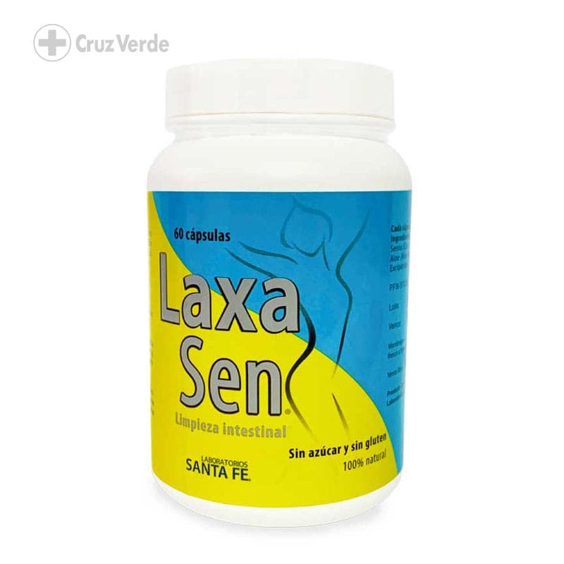 Laxa Sen 325mg 60 Capsula