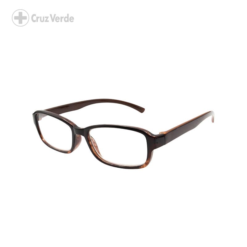 Lentes Para Lectura Red1 Con Estuche Suave 2.5 Cafe 1 Unidad