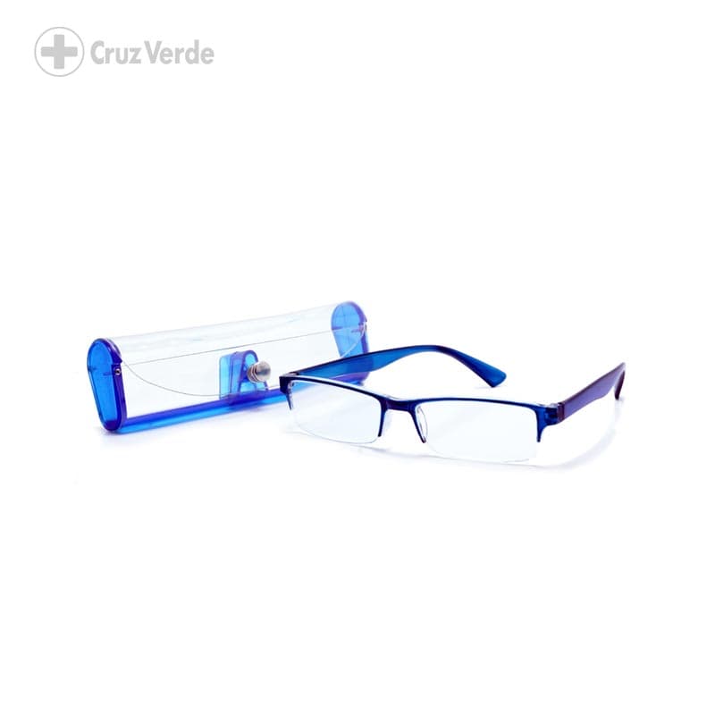 Lentes Para Lectura Pete Unisex 2.5 Azul 1 Unidad