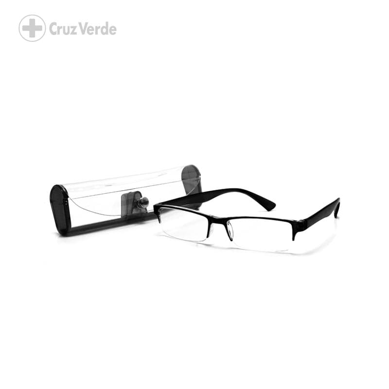 Lentes Para Lectura Pete Unisex 2.5 Negro 1 Unidad
