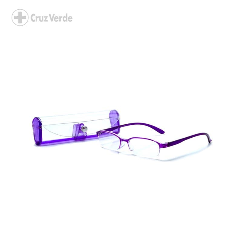 Lentes Para Lectura Terri Dama 1.5 Morado 1 Unidad