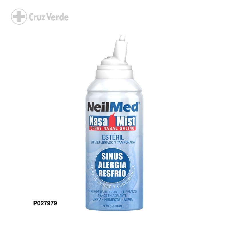 Nasamist 75 Ml (solución Salina Isotonica)