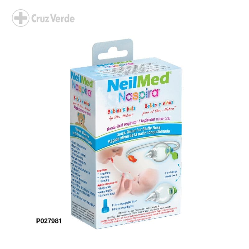 Naspira Aspirador Nasal 1 Unidad