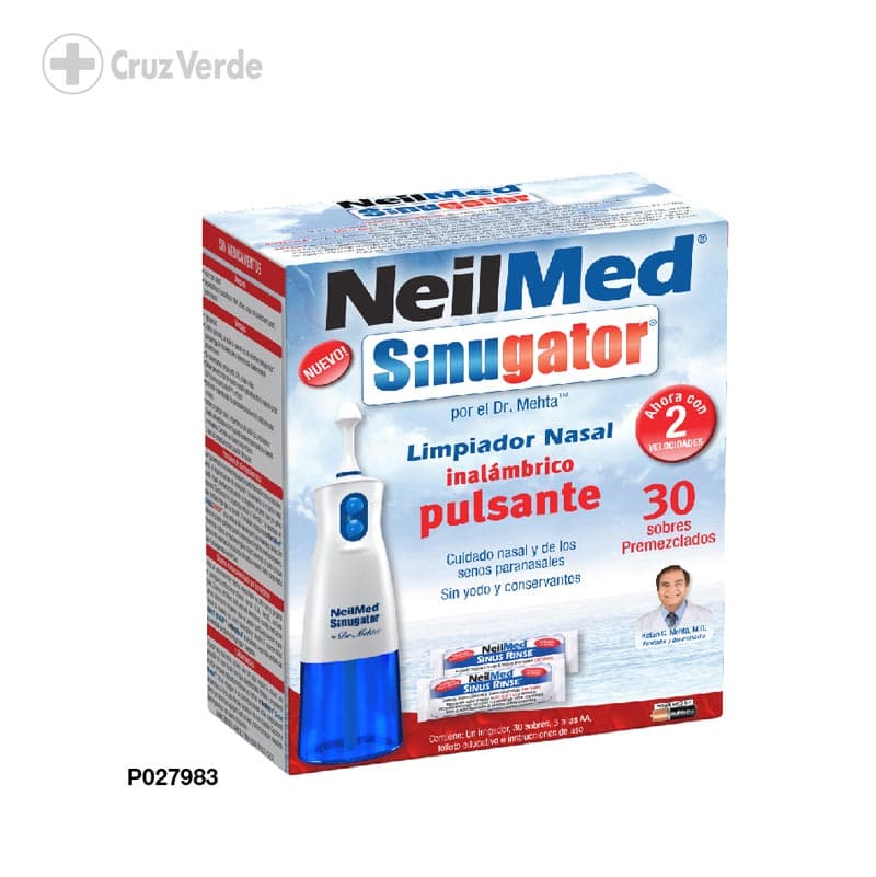 Sinugator Dispositivo De Irrigacion Nasal 1 Unidad