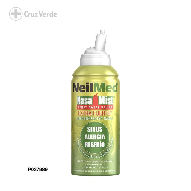 Nasamist Hypertonic 125ml Solucion Nasal Spray