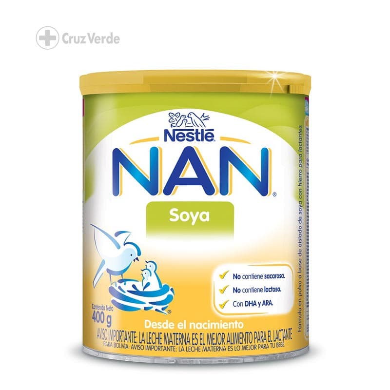 Nan Soya 400g Polvo