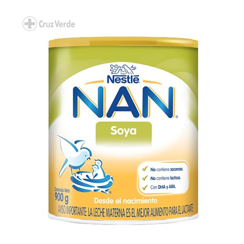 Nan Soya 900g Polvo
