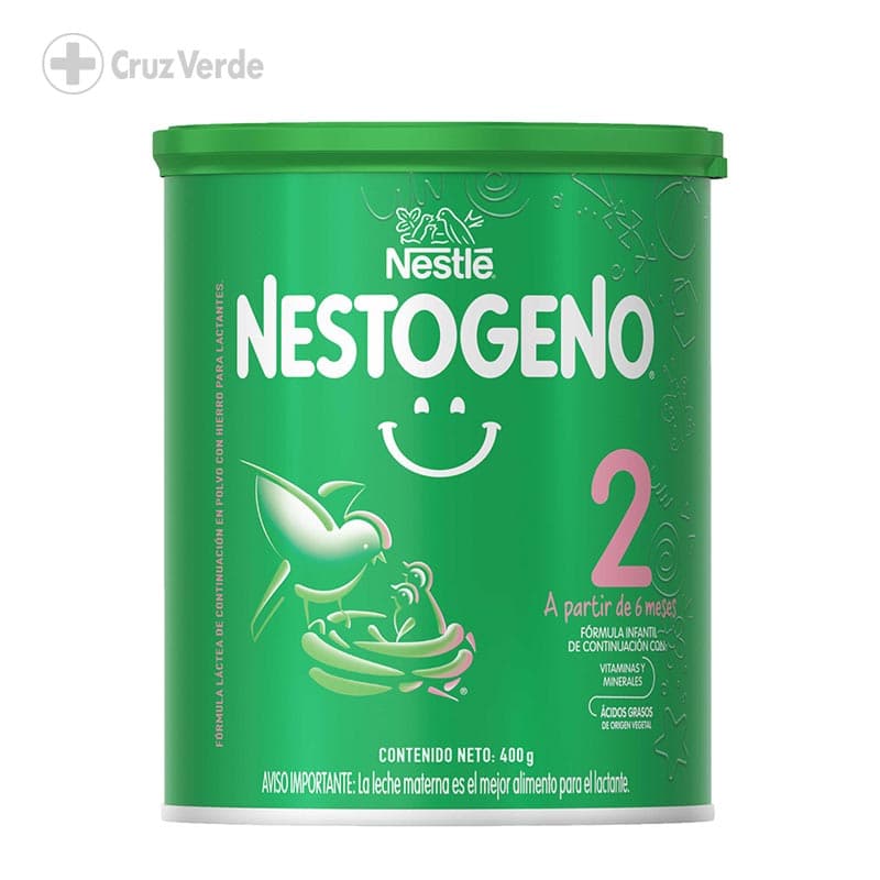 Nestogeno 2 400g Polvo