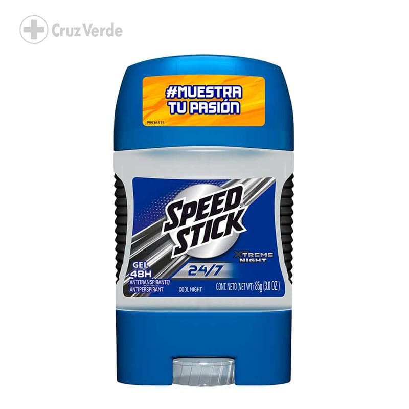 Speed Stick Desodorante Cool Hight 24/7 85g Gel Barra