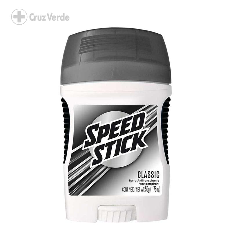 Speed Stick Desodorante Classic Hombre 50g Barra