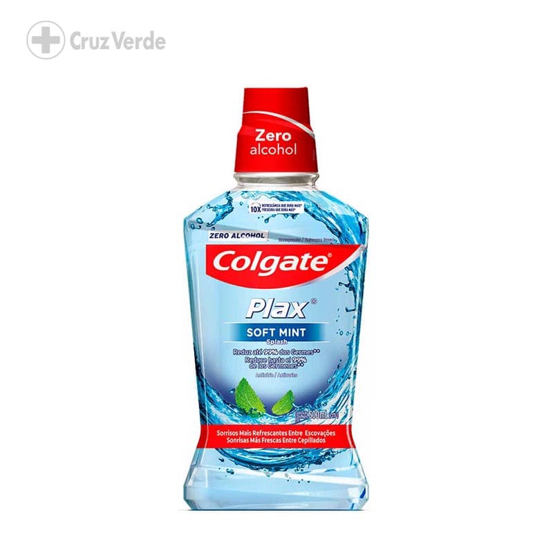Colgate Plax Soft Mint 500ml Enjuague Bucal