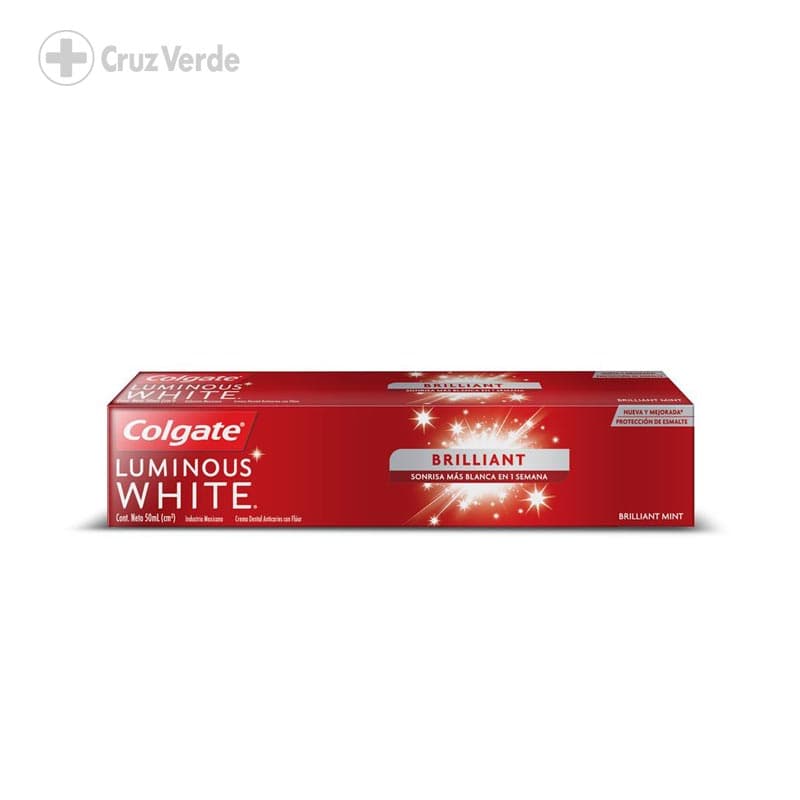 Colgate Luminous White 50ml Pasta Dental