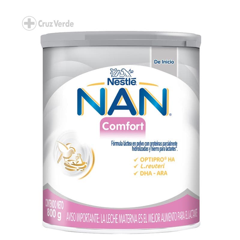 Nan Comfort 800g Polvo