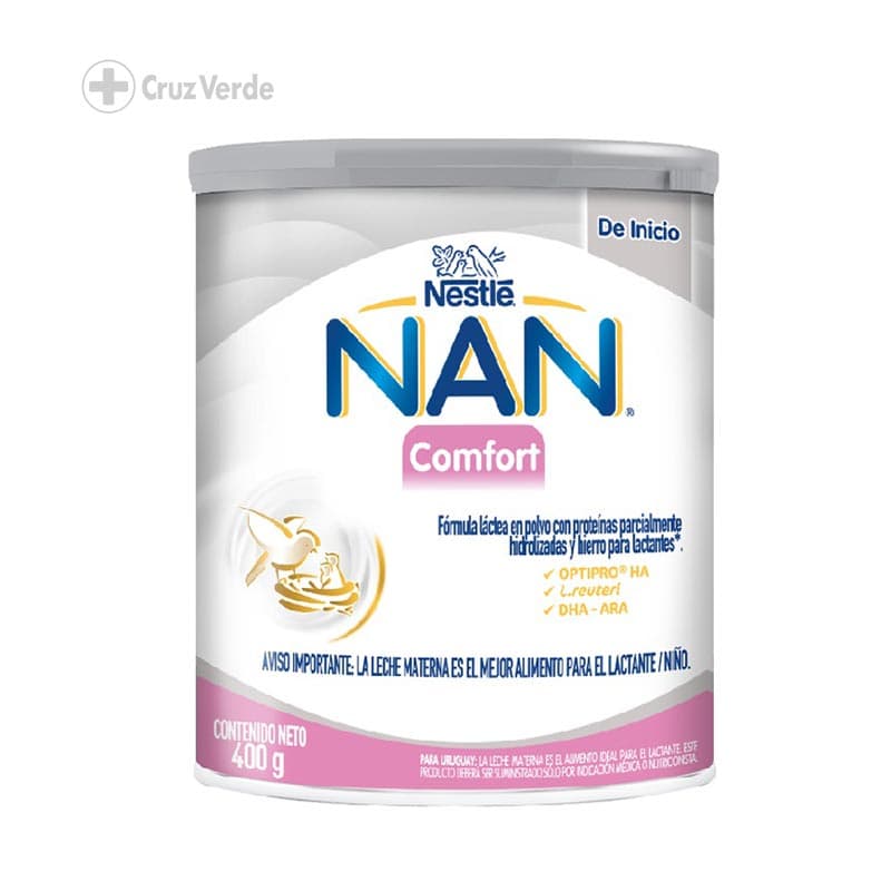 Nan Comfort 400g Polvo