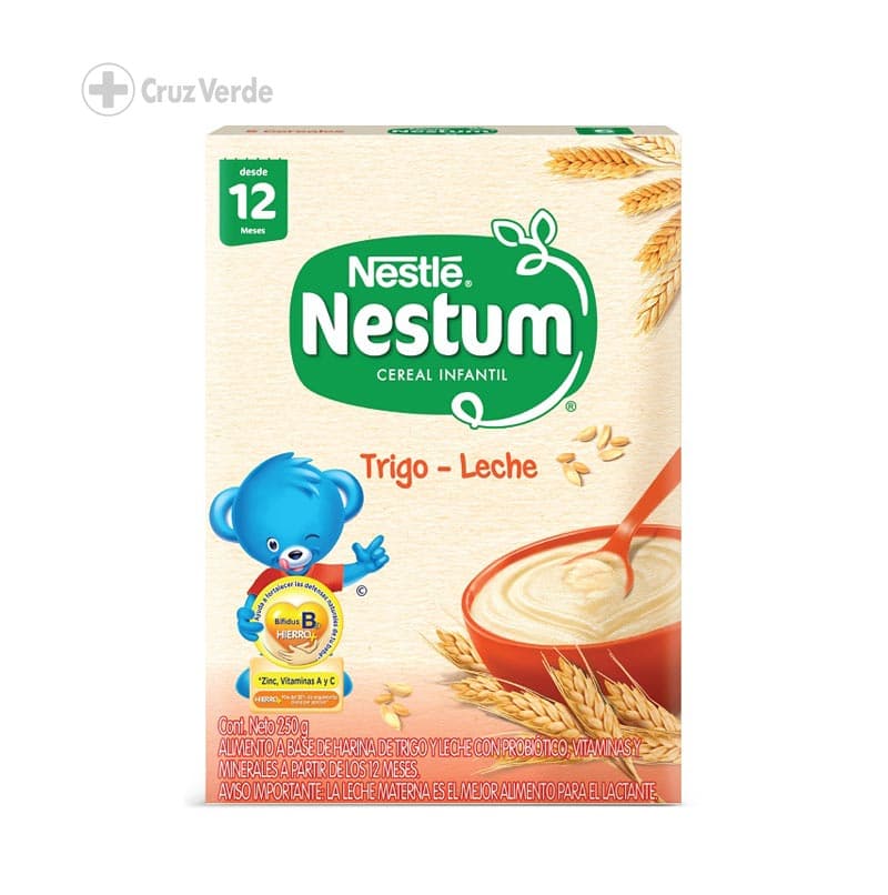 Nestum Trigo Leche 250g
