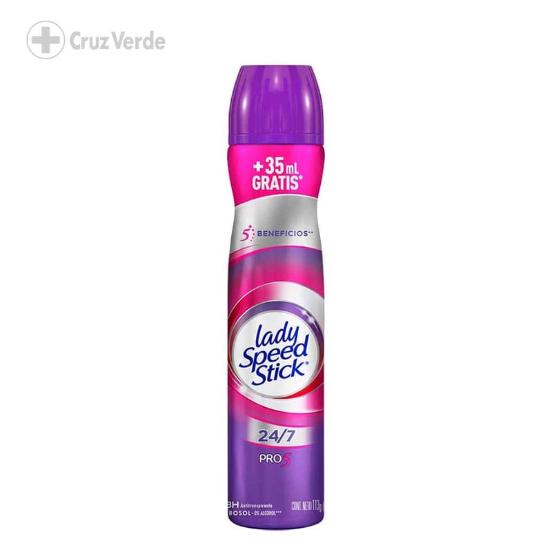 Lady Speed Stick Desodorante Pro 5 En 1 150ml Spray