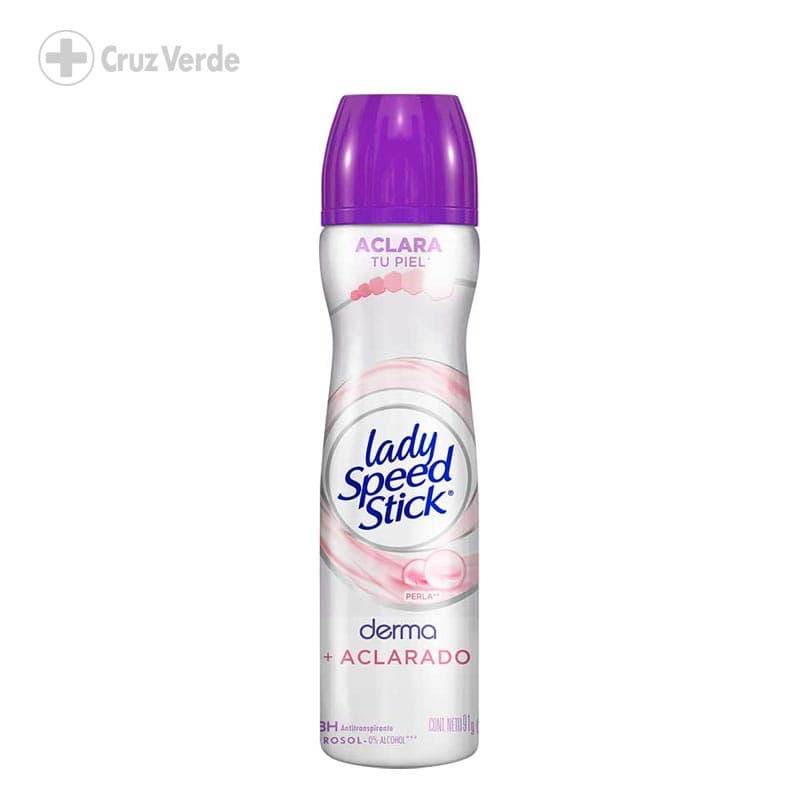 Lady Speed Stick Desodorante Derma + Aclarado 150ml Spray