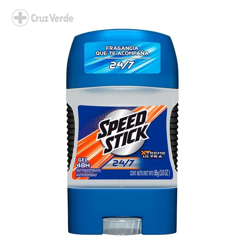 Speed Stick Desodorante Xtreme Ultra 24/7 85g Gel Barra