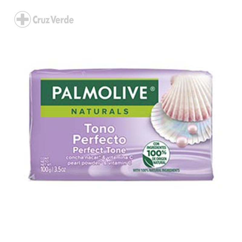 Palmolive Naturals Tono Perfecto 100g Jabon Barra