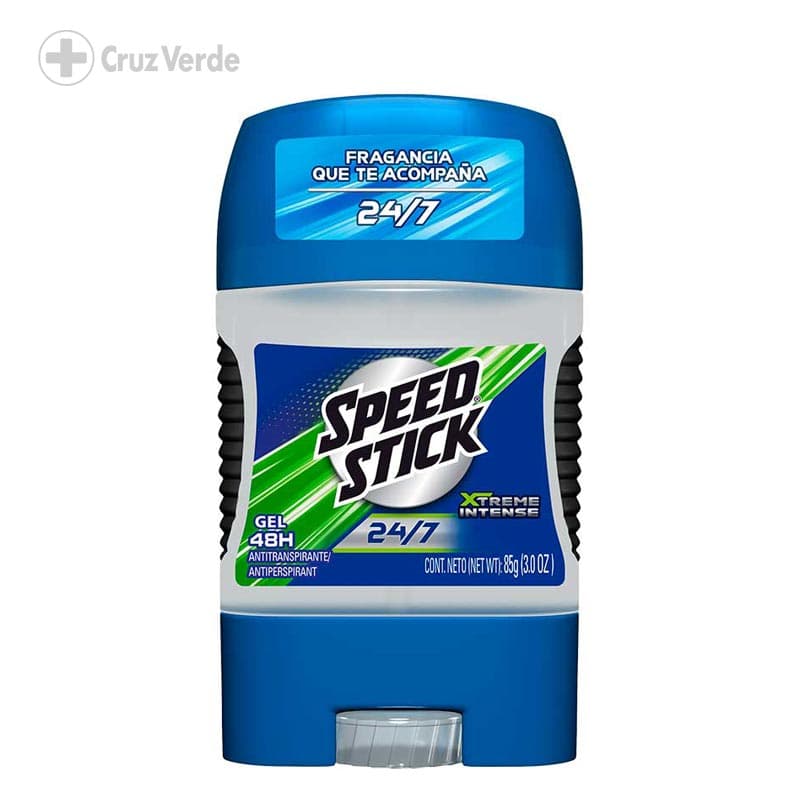 Speed Stick Desodorante Xtreme Intense 85g Gel Barra